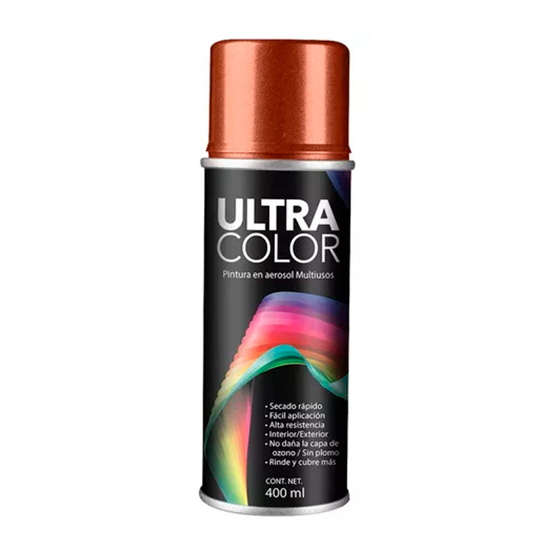 Pintura En Aerosol Color Cobre Ultra