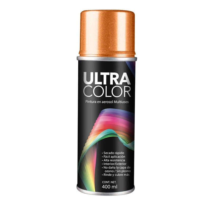 Pintura En Aerosol Naranja Neon Ultra