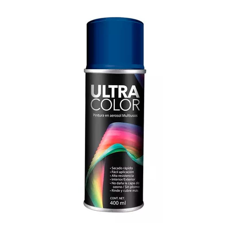 Pintura En Aerosol Azul Marino Ultra