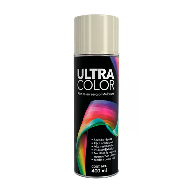 Pintura En Aerosol Color Marfil Ultra