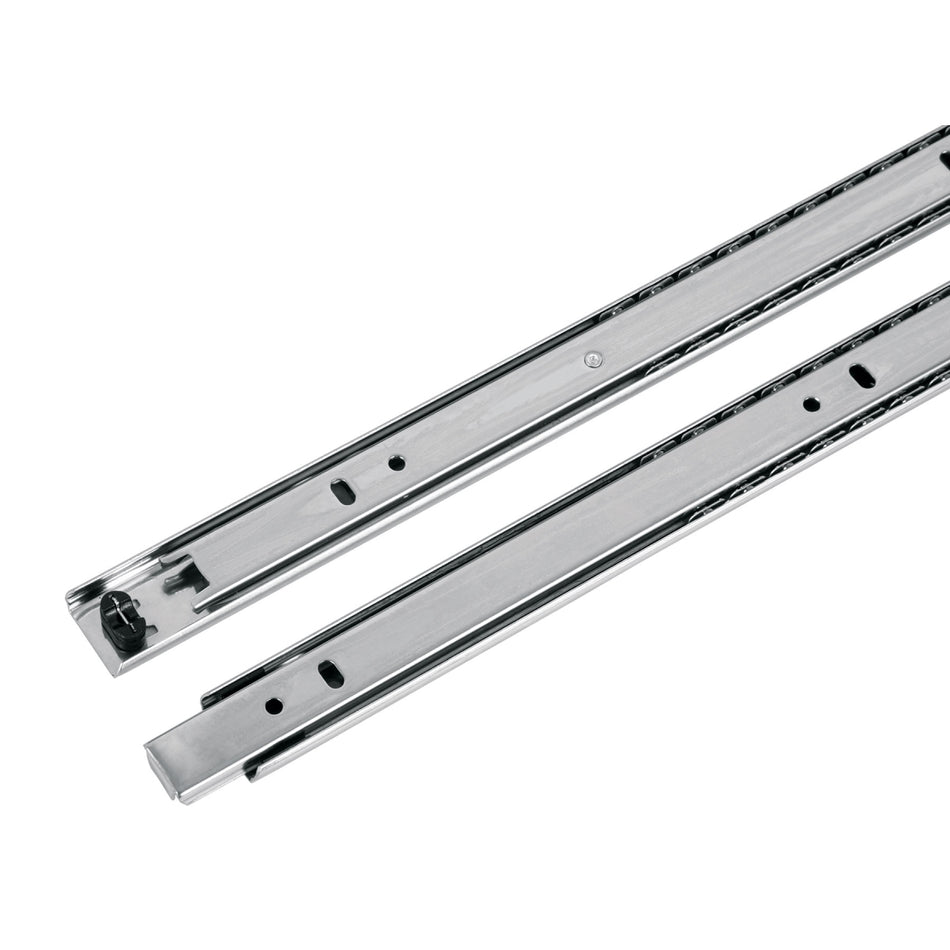 Bolsa Con 2 Correderas Extensión 50 Cm Para Cajón, Ancho 2.5 Cm COR-250, Hermex