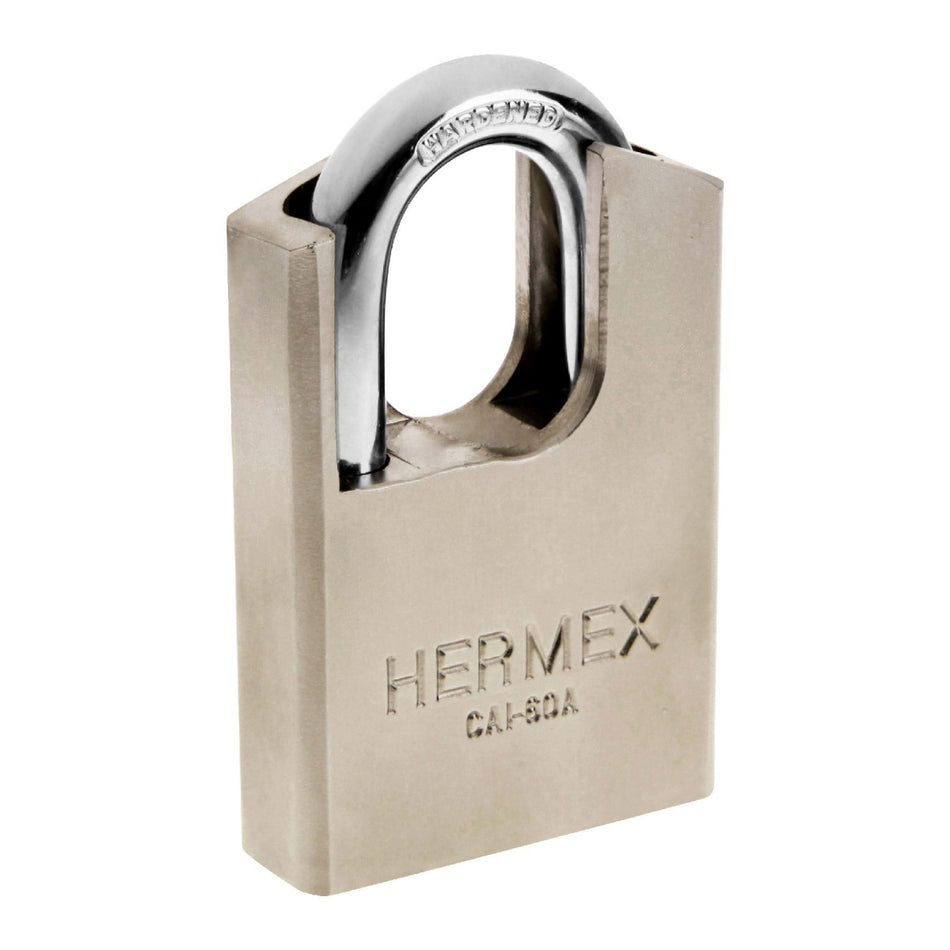 Candado Acero 60Mm Llave Abloy Cai-60A Hermex