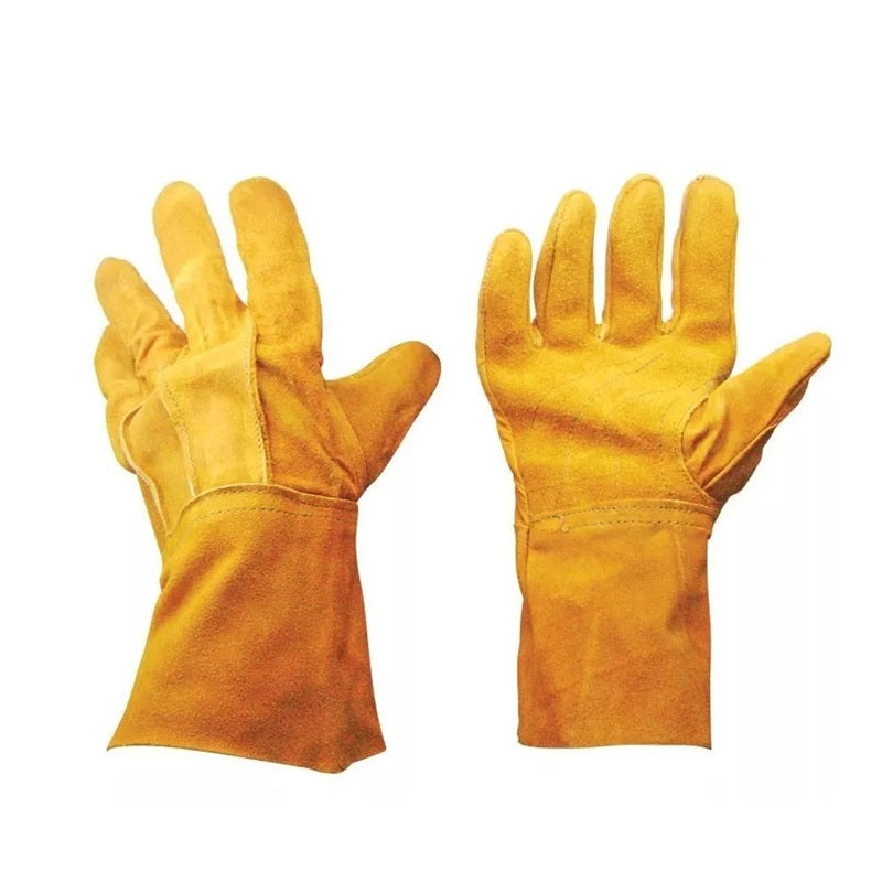 Guantes De Carnaza Largos