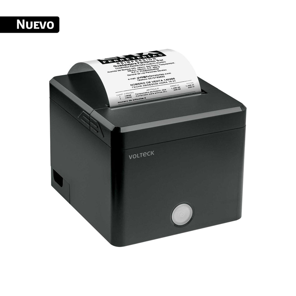 Impresora De Tickets 58/80Mm Usb+Bt Autocorte PDV-80I Volteck