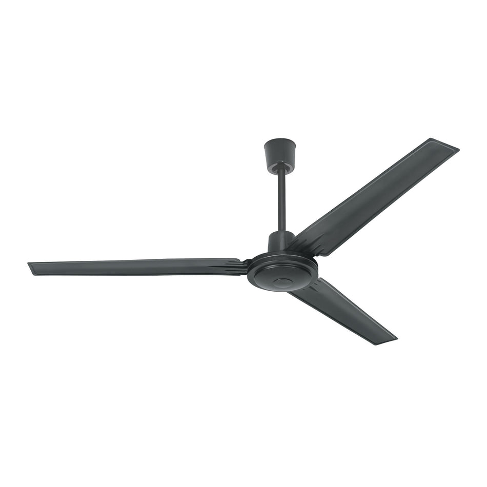 Ventilador De Techo Para Interior 56' Negro VENT-56N Volteck