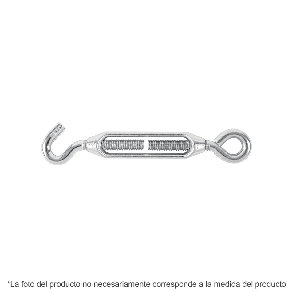Tensor Zinc Gancho-Argolla Ten-5/16A Fiero