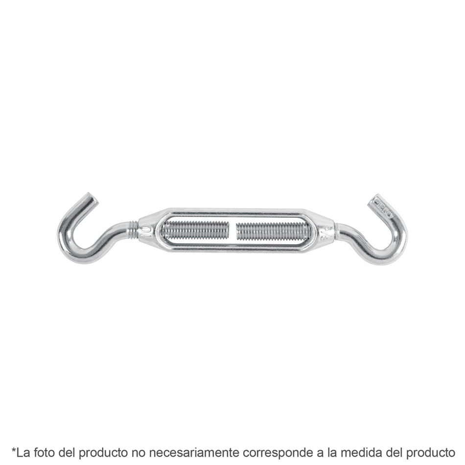 Tensor Zinc Gancho-Gancho Ten-1/4G Fiero