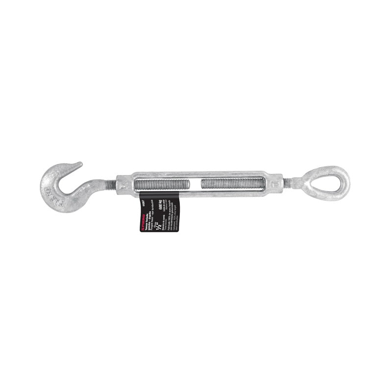 Tensor Forjado Gancho Argolla Tenf-1/2 6" Fiero