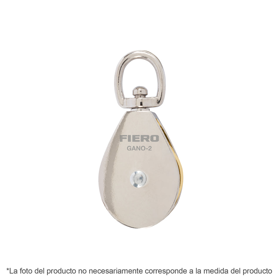 Garrucha P/Noria 11/2" Gano-11/2 Fiero