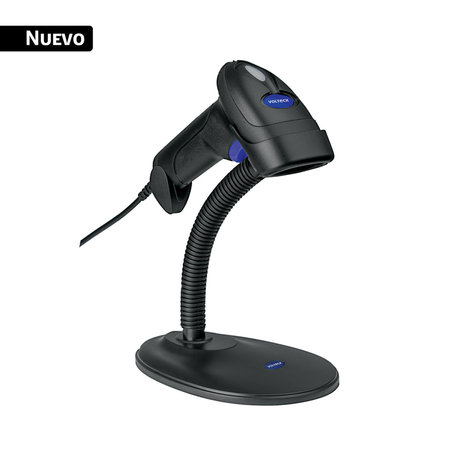 Lector De Código De Barras 1D Alámbrico Usb PDV-11L Volteck