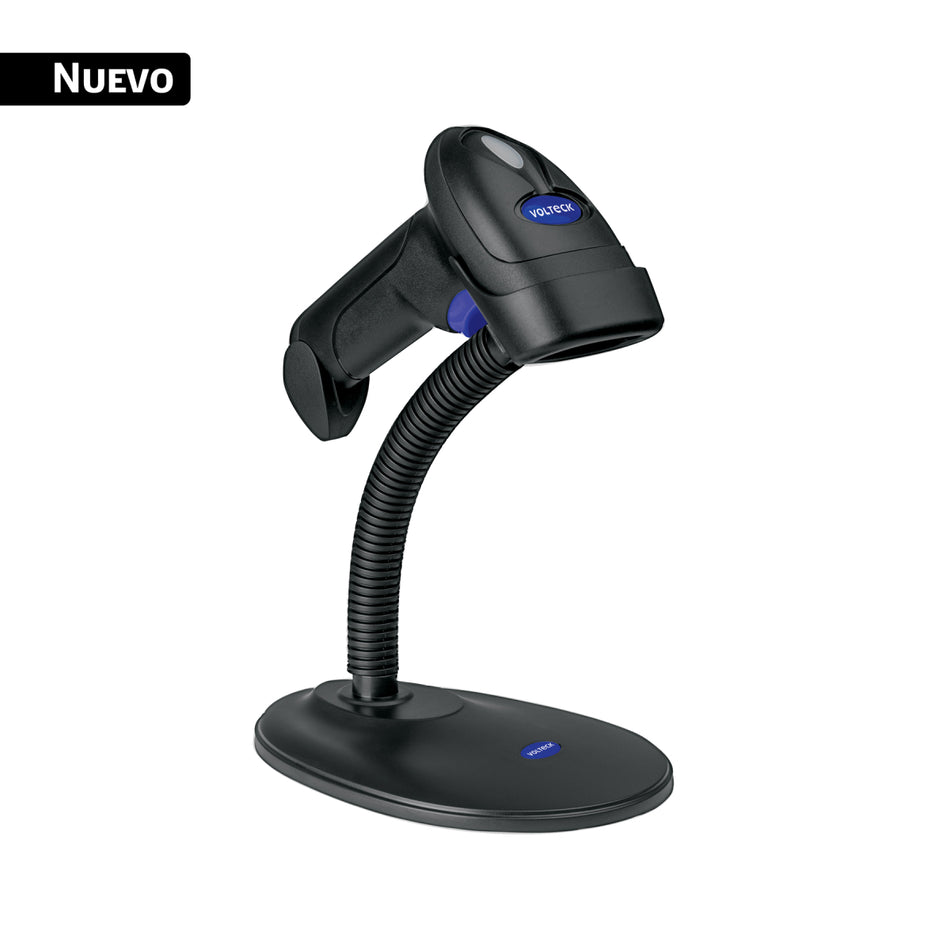 Lector De Código De Barras 2D Inalámbrico PDV-21L Volteck
