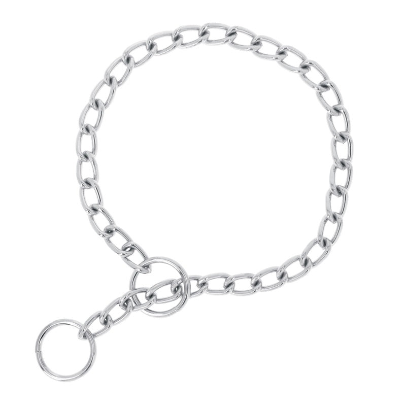 Cadena Castigo Para Perro Caca-35 Fiero 55 cm 3.5 mm