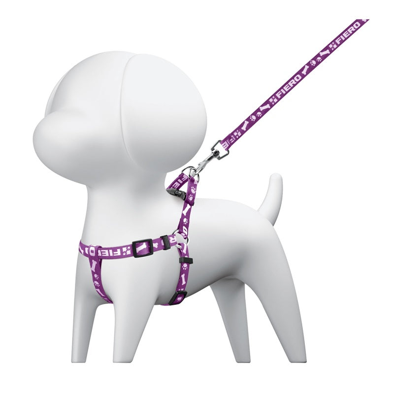 Correa Con Pechera Para Perro Ch Cope-10 Fiero