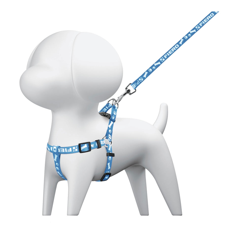 Correa Con Pechera Para Perro Cope-15 M Fiero