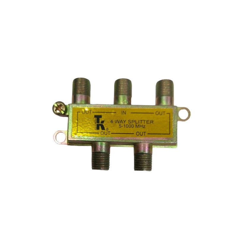 Divisor Coaxial De 1 A 4 Vias