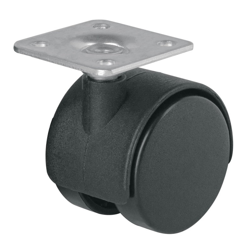 Rodaja Tipo Yoyo C/Placa Roy-40 40Mm Fiero