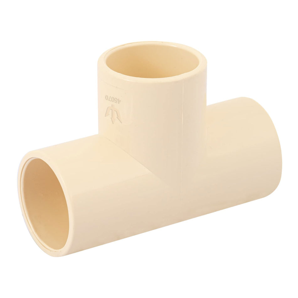 Tee Sencilla Cpvc 3/4" Cpvc-762 Foset 10 Piezas