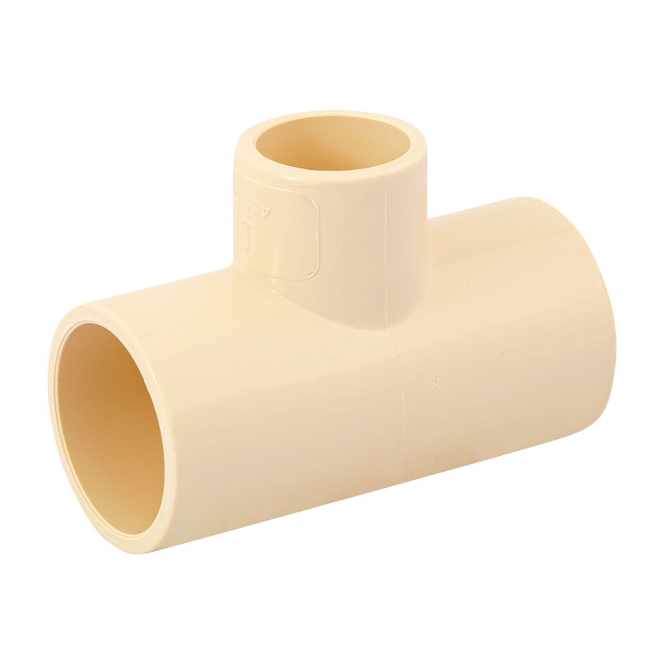 Tee Reducida Cpvc 3/4-3/4-1/2 Cpvc-722 Foset 10 Piezas