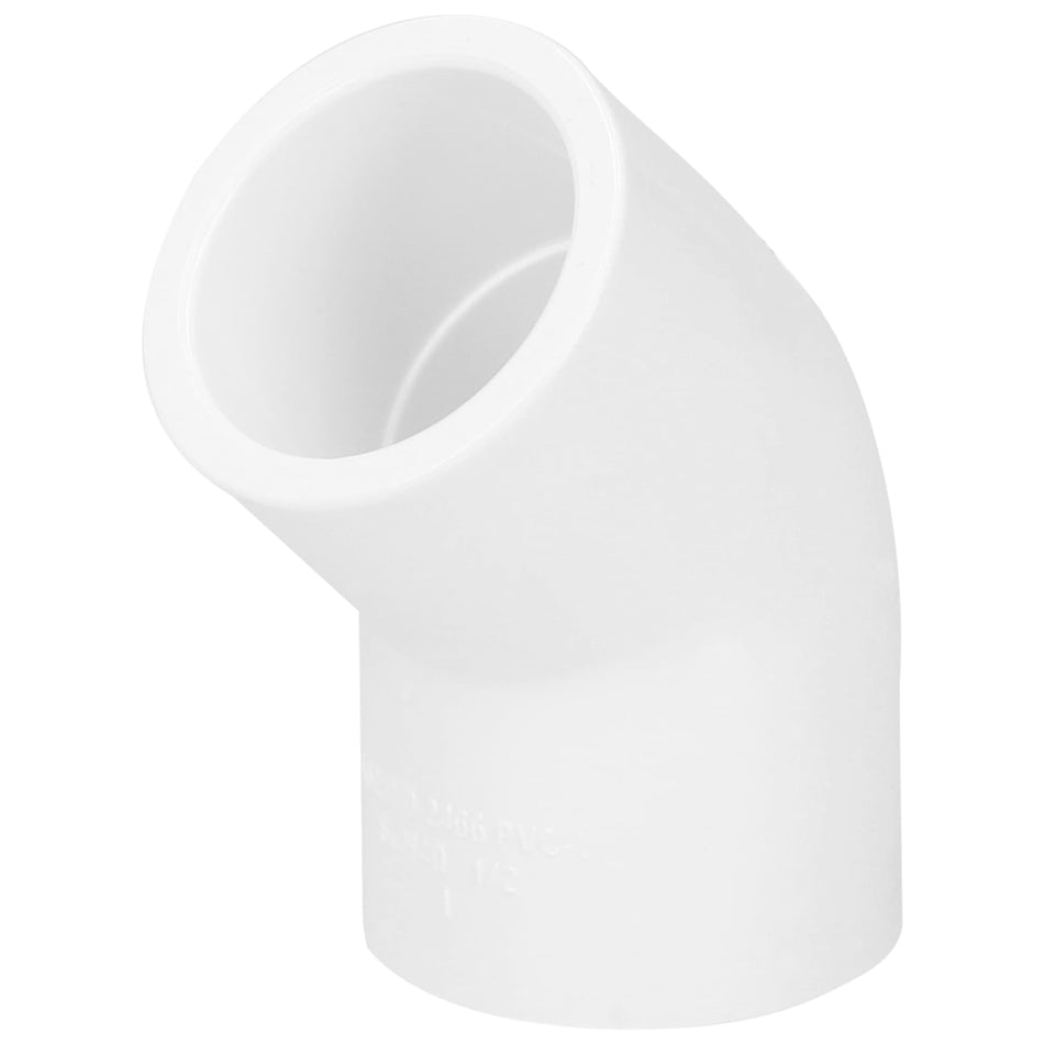 Codo Hidraulico 1/2X45 Pvc-861 Foset