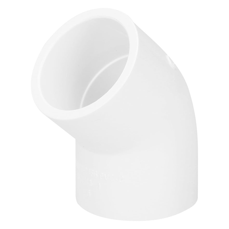 Codo Hidraulico 1X45 Pvc-863 Foset