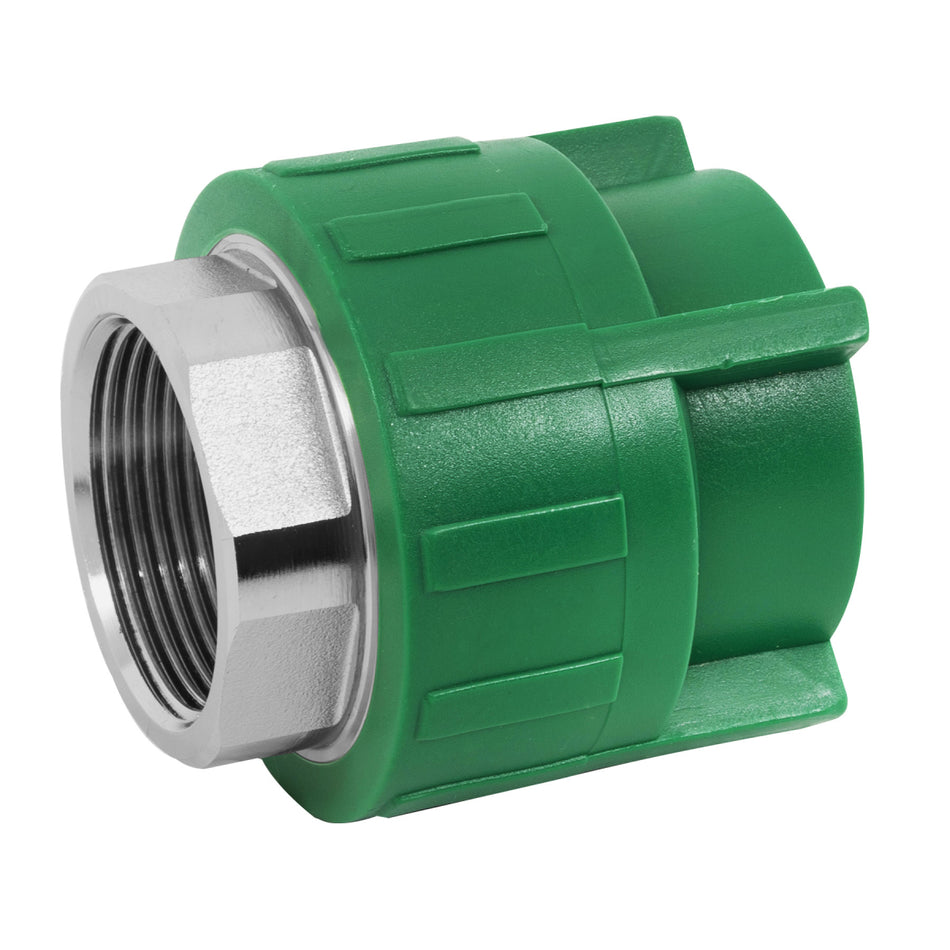 Adaptador Ppr 1-1/4' Hembra Con Inserto Metálico, CV-604, Foset