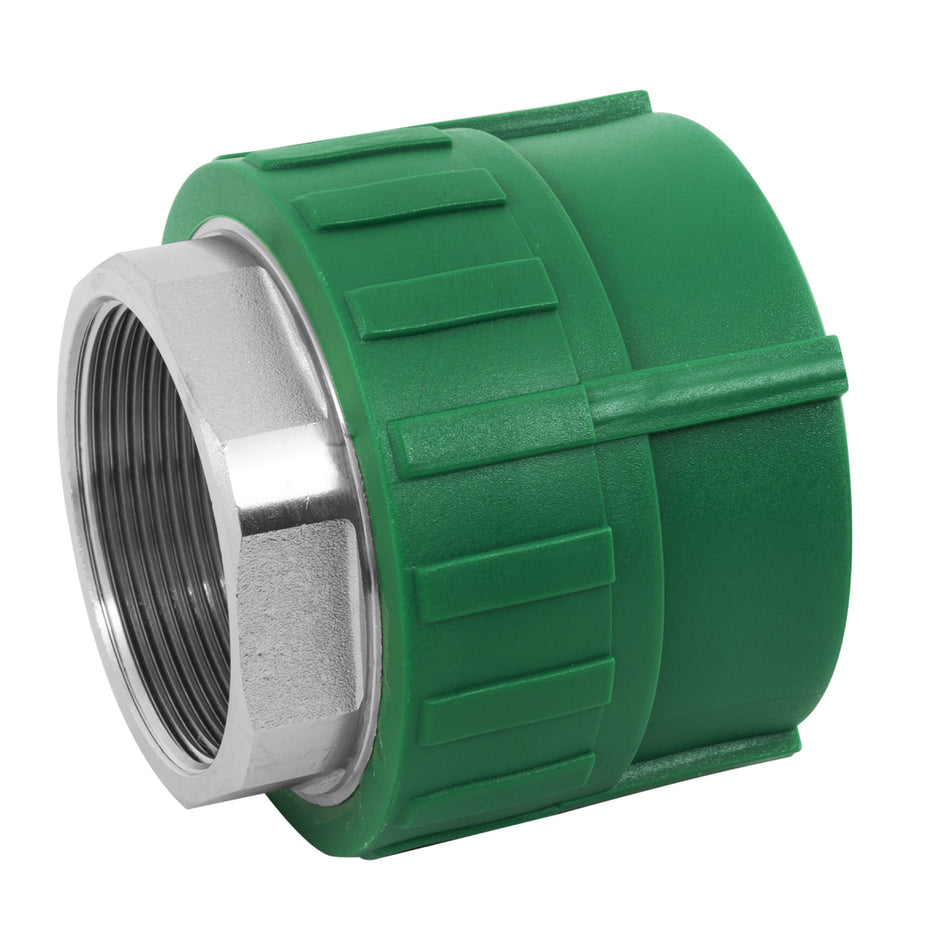 Adaptador Ppr 2' Hembra Con Inserto Metálico, CV-606, Foset