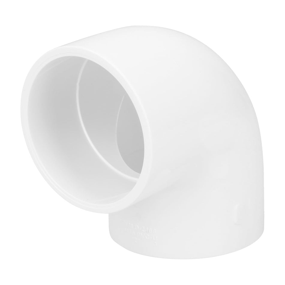 Codo Hidraulico 2" X 90 Pvc-566 Foset