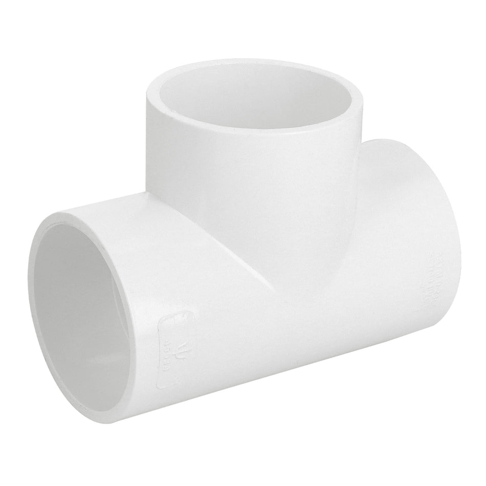 Tee Hidráulica 2" Pvc-766 Foset