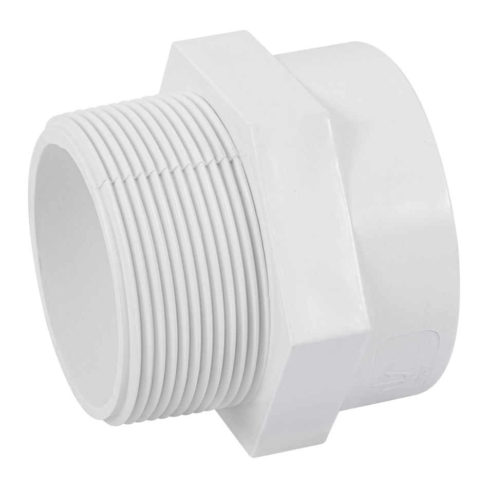 Adaptador Macho De Pvc De 2', PVC-616, Foset