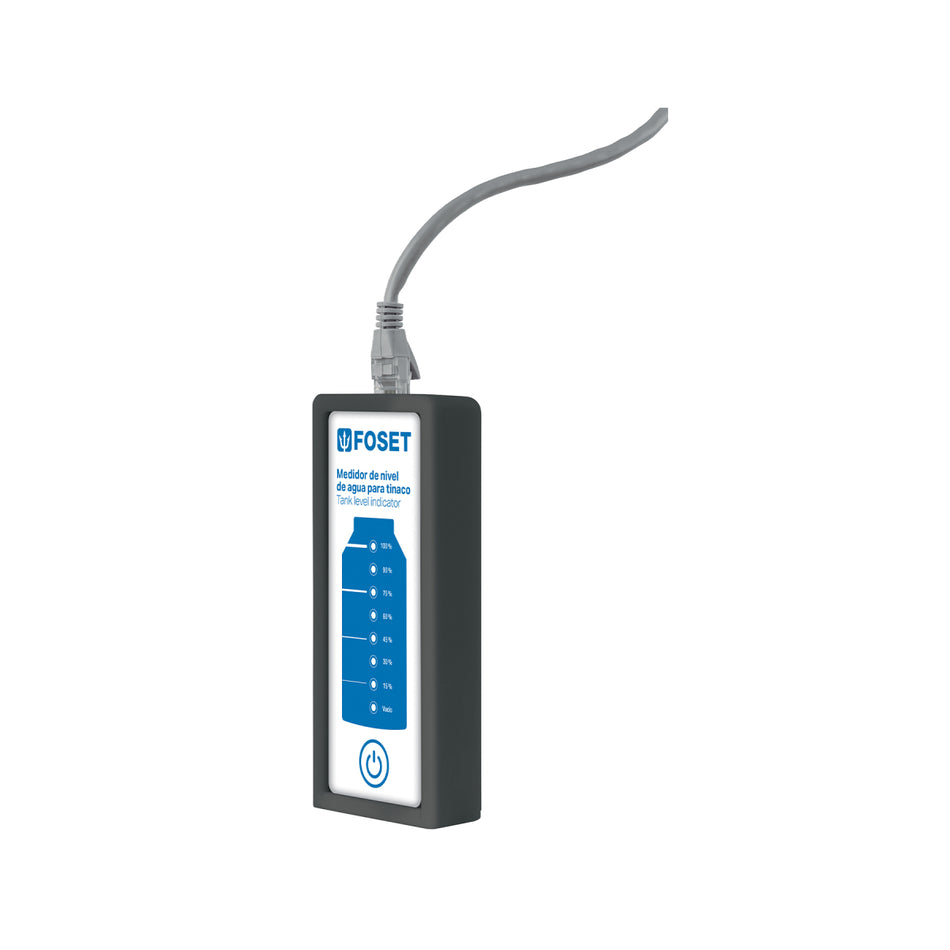 Medidor De Nivel De Agua Para Tinaco ATIN-007 Foset