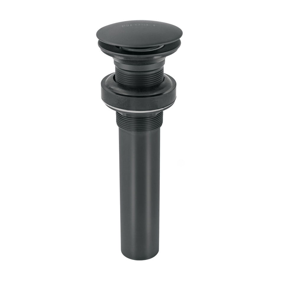 Contra Para Lavabo Sin Rebosadero Ce-226Sm Negro Foset