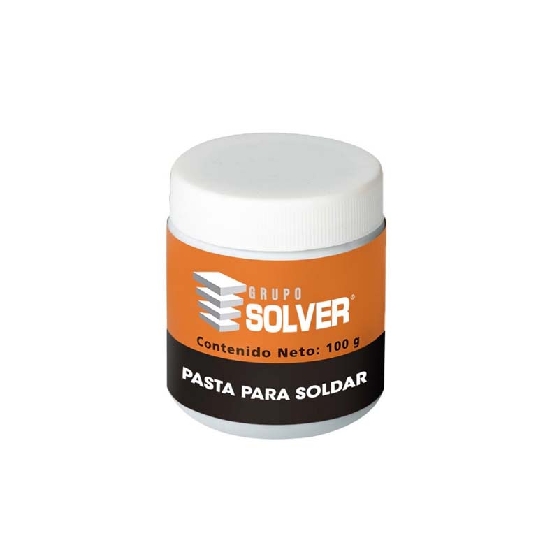 Pasta Para Soldar Solver 100 Grs. 603