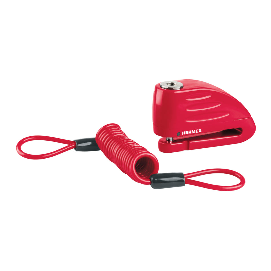 Candado Para Disco De Motocicleta, Perno De 7 Mm, Con Alarma Cb-70A