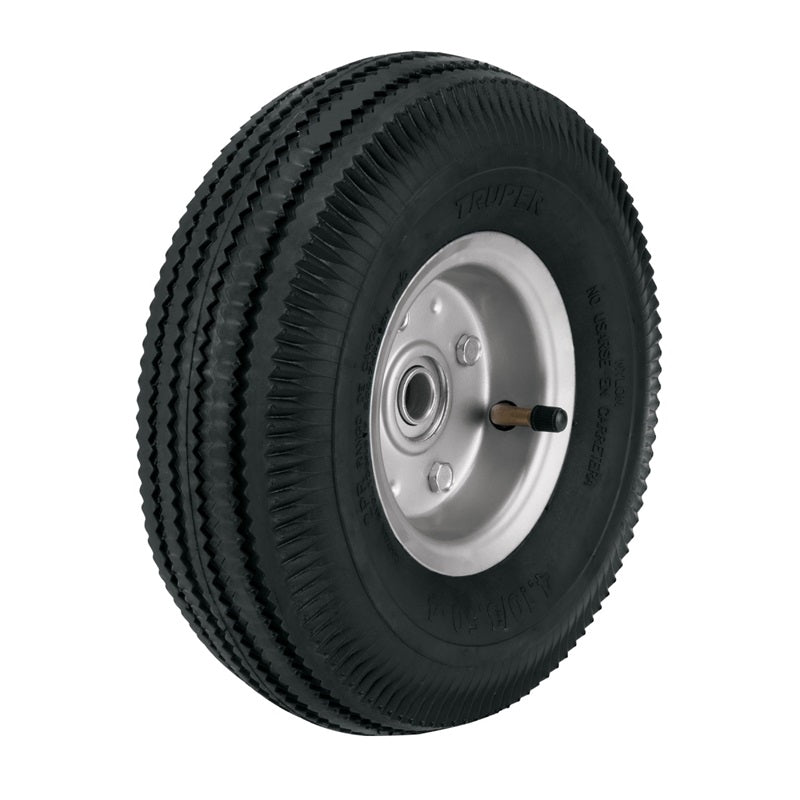 Rueda Neum Eje Lateral 10" Lln-10L Pretul