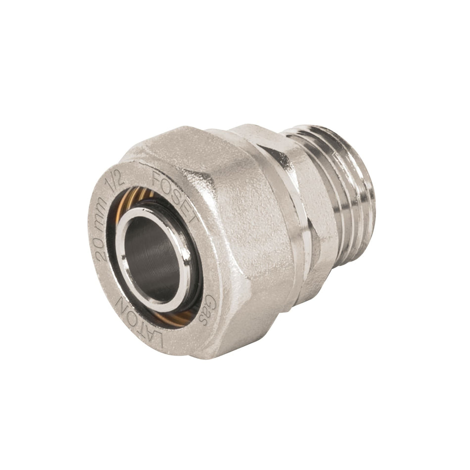 Conector Para Pealpe Ppg-12Nm 1/2 Rosca Macho Foset