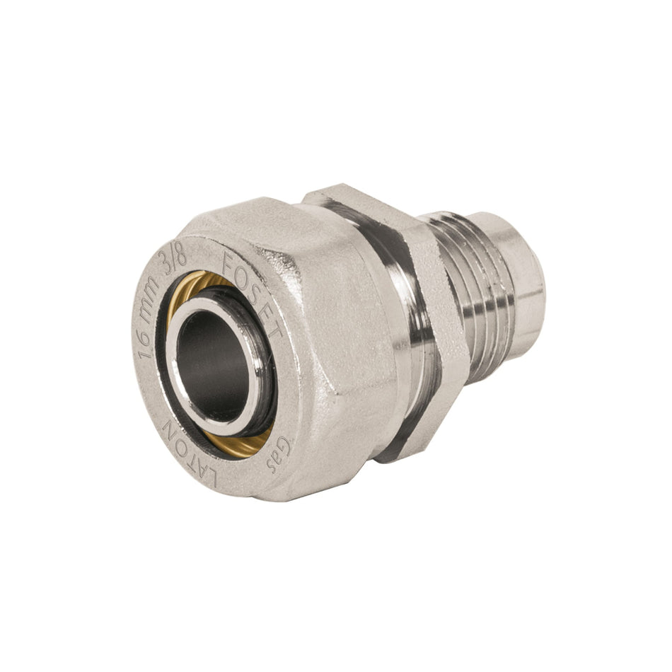 Conector Para Pealpe Ppg-38Cf 3/8 Flare Foset