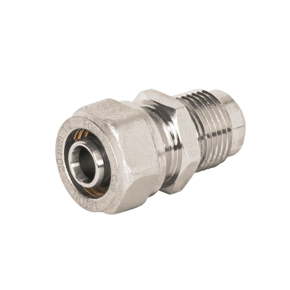 Conector Para Pealpe Ppg-12Cf 1/2 Flare 3/8 Foset