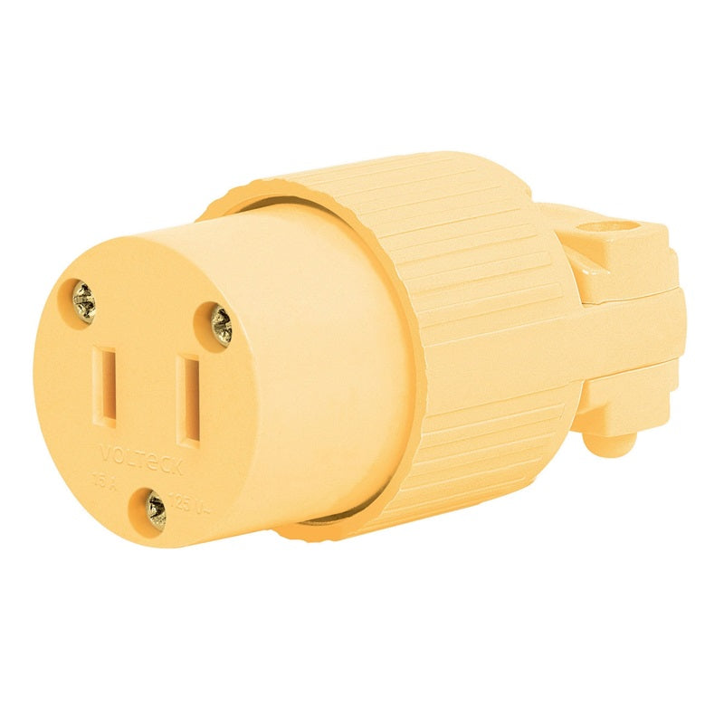 Contacto Industrial Sencillo Cop-S Volteck