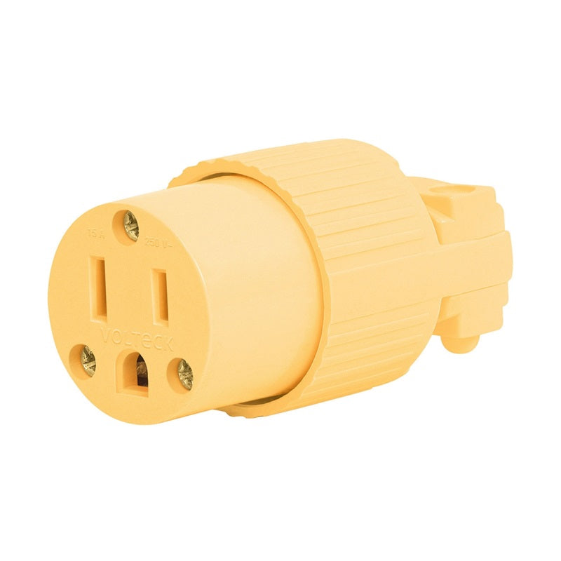 Contacto Industrial Aterrizada Cop-A Volteck