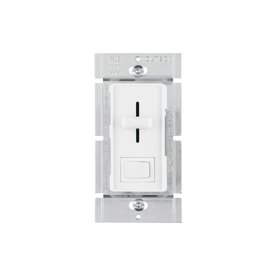 Atenuador De Luz Deslizable Con Interruptor, Línea Classic DIM-CL2, Volteck