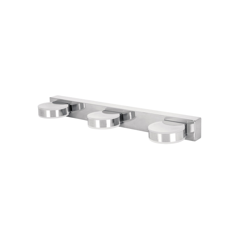 Arbotante Decorativo De Led 10 W Con 3 Spots Para Baño ARB-300L, Volteck