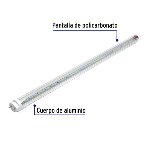 Tubo De Led 9W Led-T809 Volteck