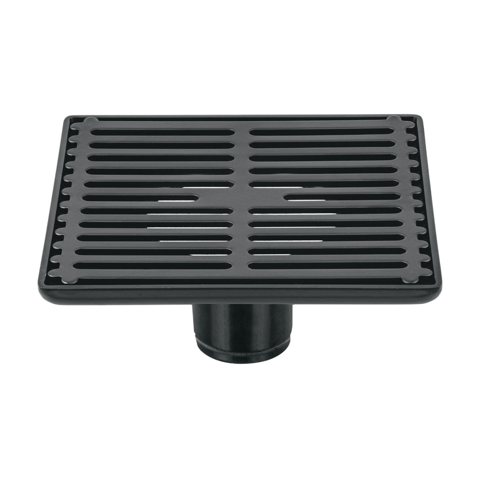 Resumidero Rs-702M 6X6 Inoxidable Negro Aqua Foset