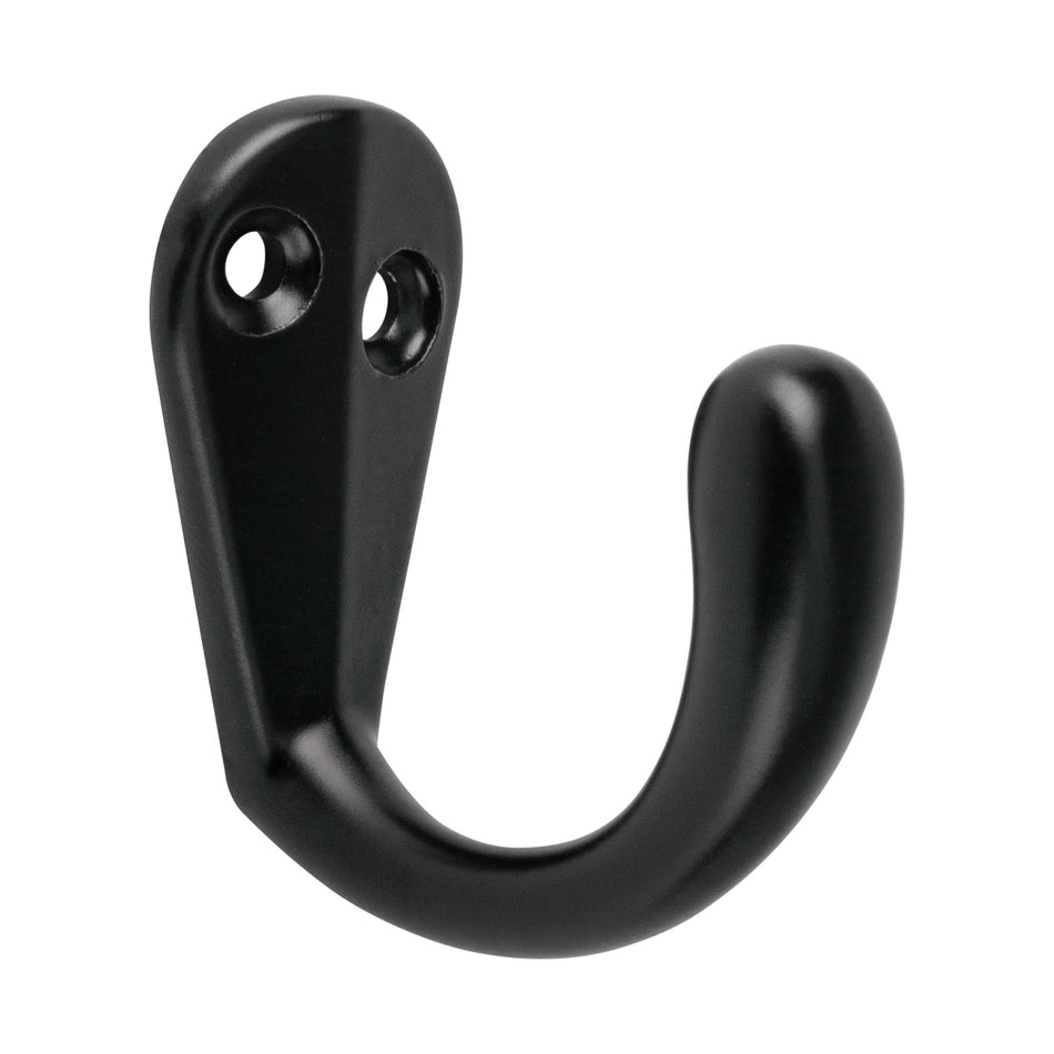 Gancho T/Pechero Sencillo Pepu-06 Negro Hermex