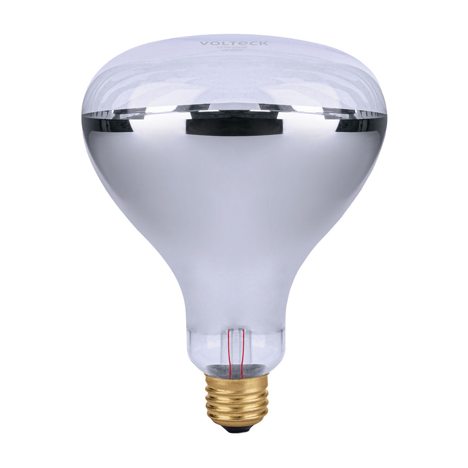 Lámpara Incandescente 250W Br-40It Transparente Voltek