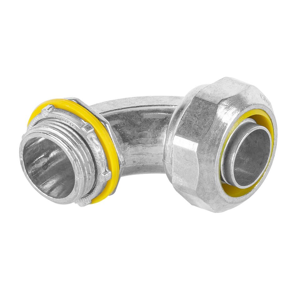 Conector Hermetico Curvo 1/2" Clq-1/2C Volteck