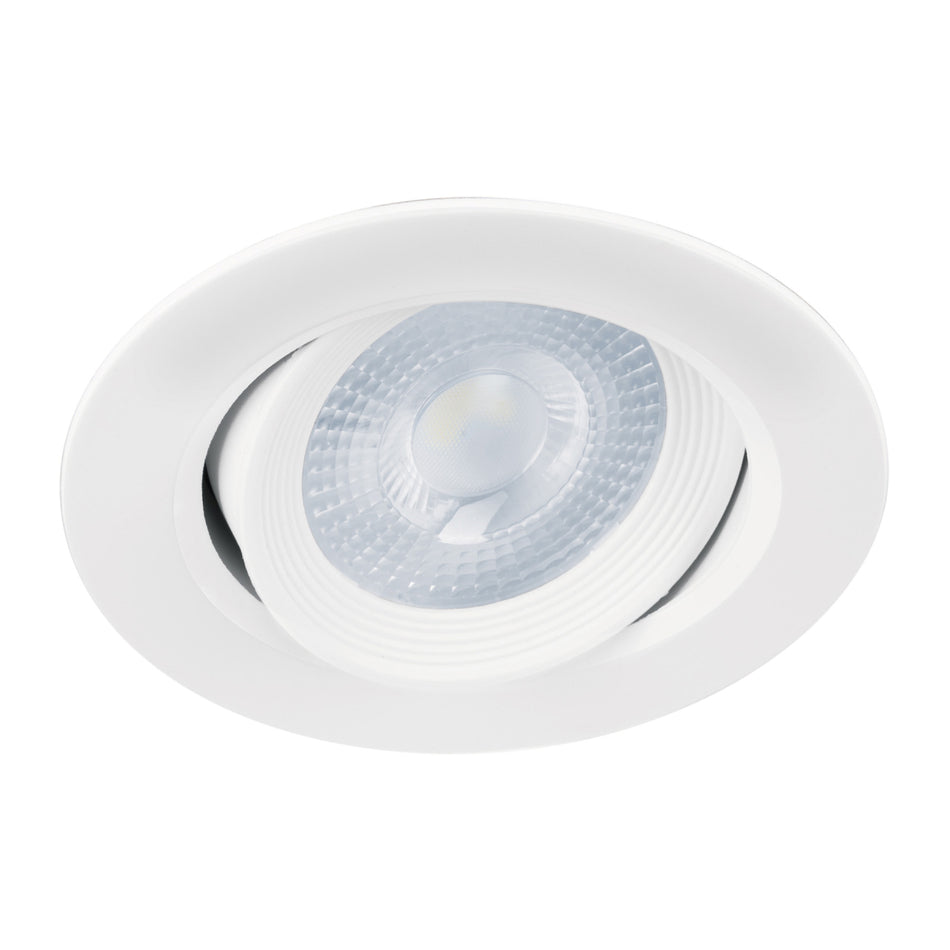 Luminario Led Empotrar Redondo 5W Emp-109L Voltec