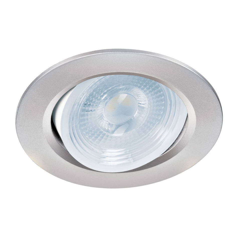 Luminario Led Empotrable Dirg Emp-105L Cromo Volteck