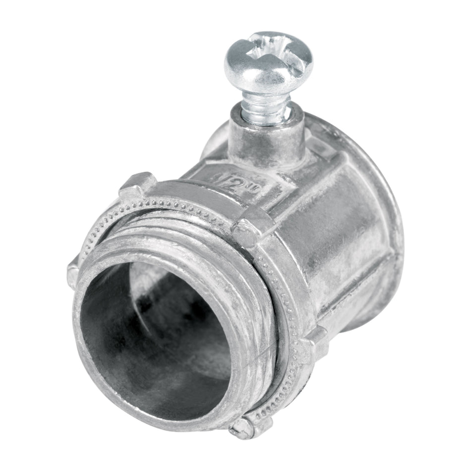 Conector Pared Delgada 1/2 Conco-1/2 Volteck