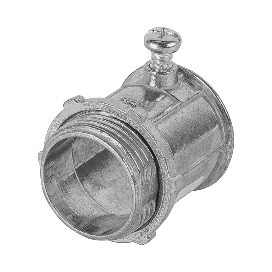 Conector Pared Delgada 3/4 Conco-3/4 Volteck